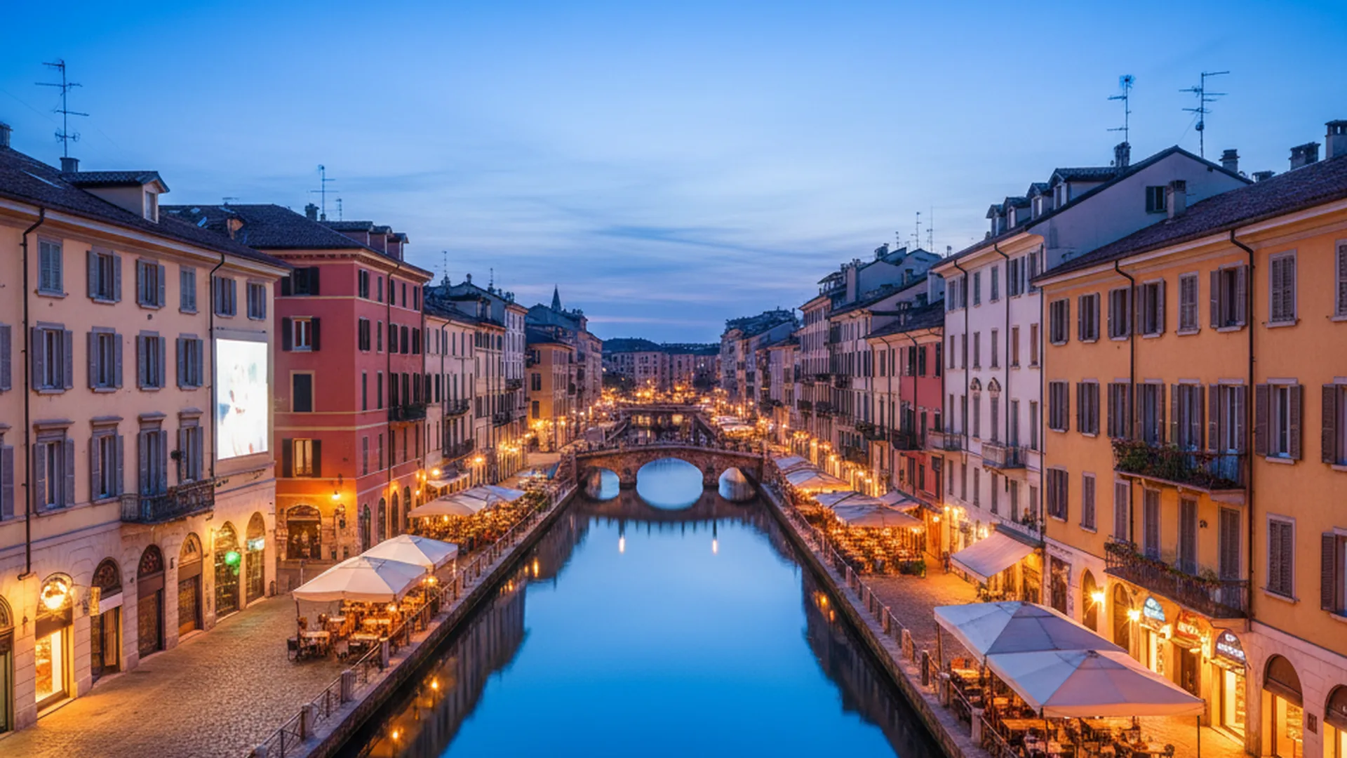 Naviglio Grande — Milano (Lombardia)