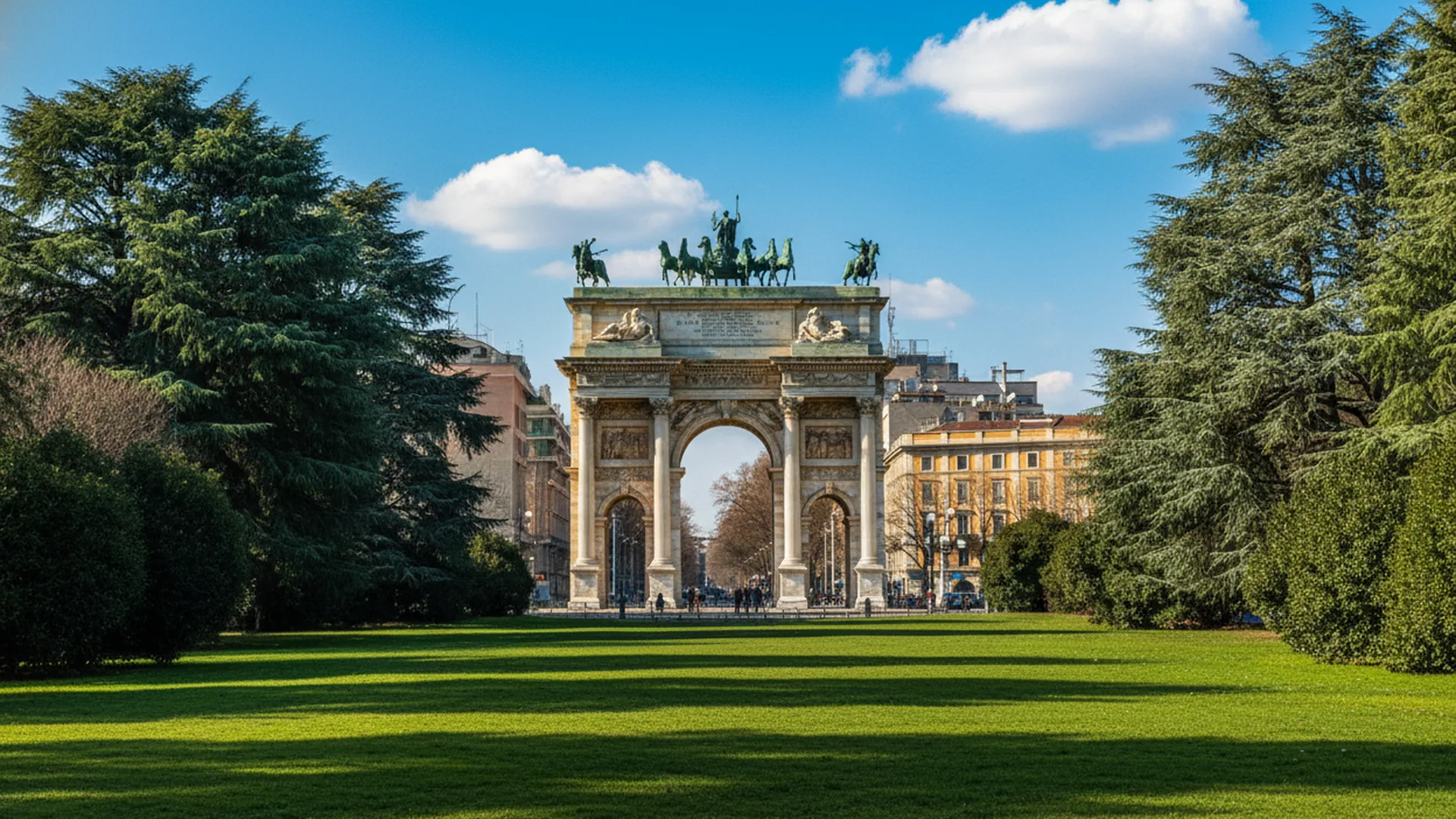 Parco Sempione — Milano (Lombardia)