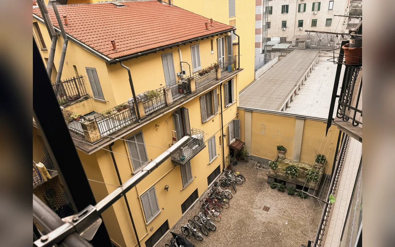 Esterni di Ringhiera Vintage Home - Navigli, Milano (Lombardia) (foto 3)