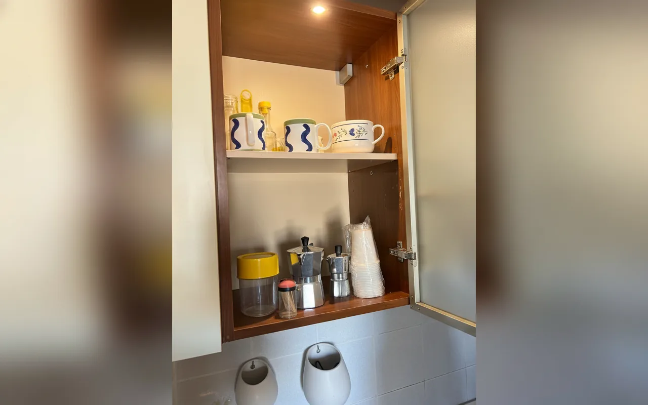 Camera con bagno privato — Ringhiera Vintage Home - Navigli, Milano (Lombardia) (foto 51)
