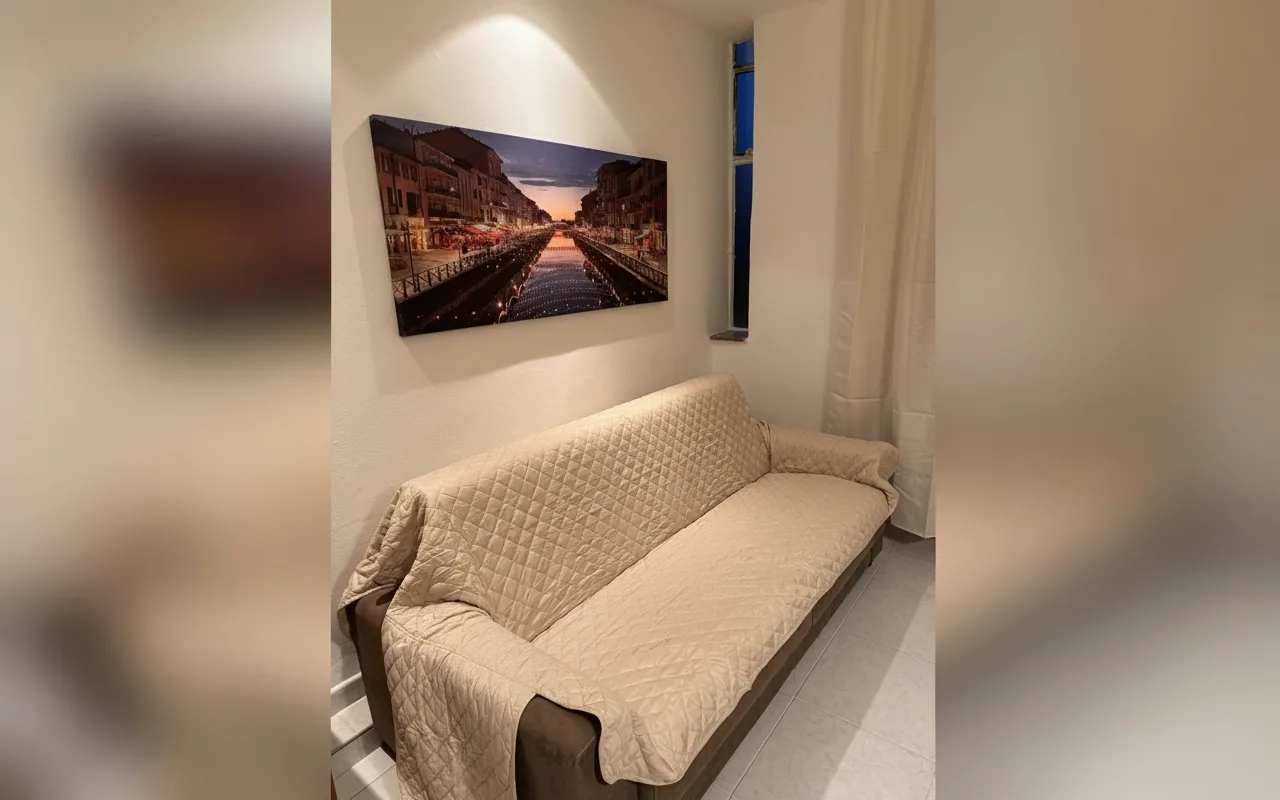 Camera con bagno privato — Ringhiera Vintage Home - Navigli, Milano (Lombardia) (foto 55)